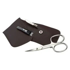 Taschen-Etui Lollipop, vernickelt