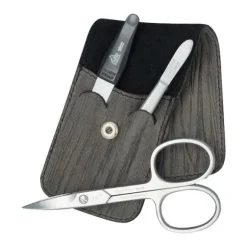Taschen-Etui Wood, rostfrei