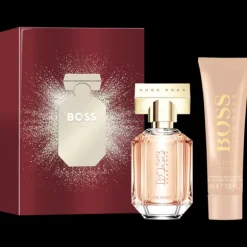 The Scent For Her Set  E.d.P. Nat. Spray 30 ml + Body Lotion 50 ml