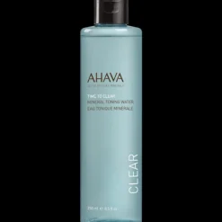Time to Clear Mineral Toning Water