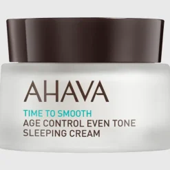Time to Smooth Age Control Even Tone Sleeping Cream