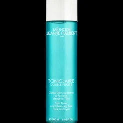 Toniclaire Double Pureté Gelée Démaquillante et Tonique Visage et Yeux