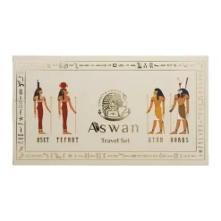Travel set -1 (ASET-TEFNUT-ATUM-HORUS)