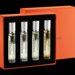 Travel Spray Set Iconic = 4x 10ml EdC/EdP