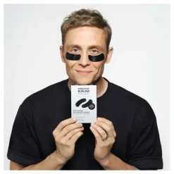 Unisex Augenpads Black