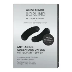 Unisex Augenpads Black