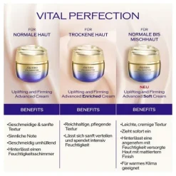 Vital Perfection Uplifting and Firming Advanced Cream Soft
