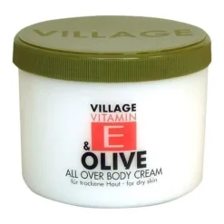 Vitamin E Olive All Over Body Cream