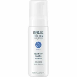 Volume Liquid Hair Keratin Mousse