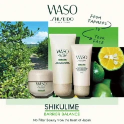 Waso Shikulime Gel-to-Oil Cleanser